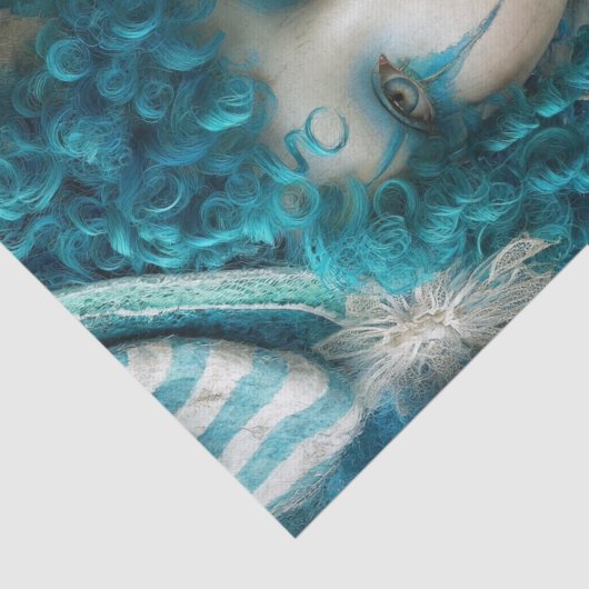 Classy Clowns4 Tissuepapier (Detail)