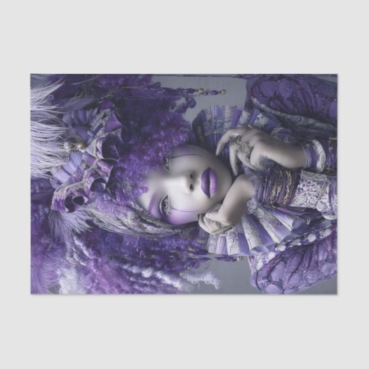 Classy Clowns5 Tissuepapier (Voorkant)