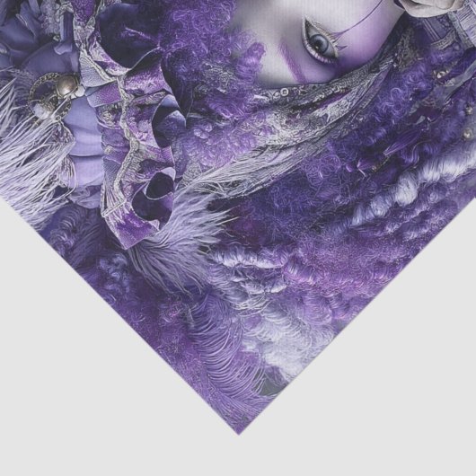 Classy Clowns5 Tissuepapier (Detail)