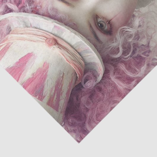 Classy Clowns6 Tissuepapier (Detail)