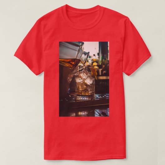 Classy Cocktail T-shirt (Design voorkant)