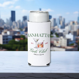 Classy Cocktails Green & Red Girl's Club Seltzer Blikjeskoeler