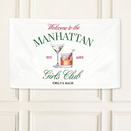 Classy Cocktails Green & Red Girl's Club Spandoek