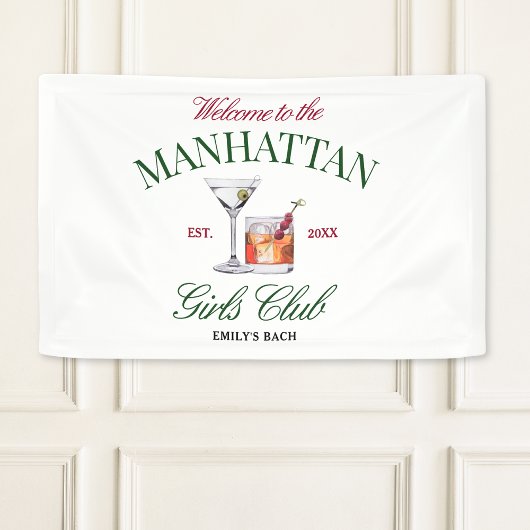 Classy Cocktails Green & Red Girl's Club Spandoek