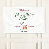 Classy Cocktails Green & Red Girl's Club Spandoek