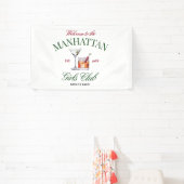 Classy Cocktails Green & Red Girl's Club Spandoek (Insitu)