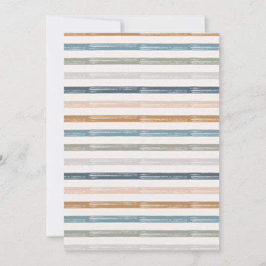 Classy Colorful-foto moderne kerst (Achterkant)