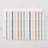 Classy Colorful-kaart voor nieuwe jaren (Achterkant)