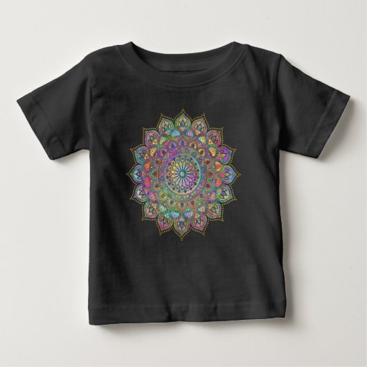 Classy Colorful Mandala India Style 1 (Voorkant)