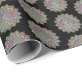 Classy Colorful Mandala India Style 1 Cadeaupapier (Rol Hoek)