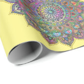 Classy Colorful Mandala India Style 1 Cadeaupapier (Rol Hoek)