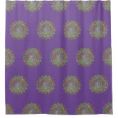Classy Colorful Mandala India Style 1 Douchegordijn (Voorkant)