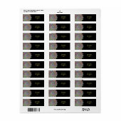 Classy Colorful Mandala India Style 1 Etiket (Full Sheet)