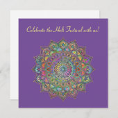Classy Colorful Mandala India Style 1 Kaart (Voorkant / Achterkant)