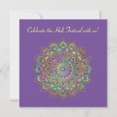 Classy Colorful Mandala India Style 1 Kaart (Voorkant)