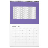 Classy Colorful Mandala India Style 1 Kalender (Feb 2027)