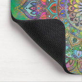 Classy Colorful Mandala India Style 1 Muismat (Hoek)