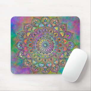 Classy Colorful Mandala India Style 1 Muismat