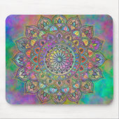 Classy Colorful Mandala India Style 1 Muismat (Voorkant)