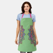 Classy Colorful Mandala India Style 1 Schort (Gedragen)