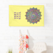 Classy Colorful Mandala India Style 1 Spandoek (Insitu)