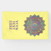 Classy Colorful Mandala India Style 1 Spandoek (Horizontaal)