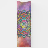 Classy Colorful Mandala India Style 1 Spandoek (Verticaal)