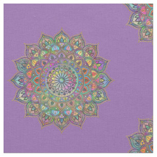 Classy Colorful Mandala India Style 1 Stof