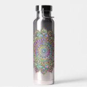 Classy Colorful Mandala India Style 1 Waterfles (Links)