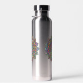 Classy Colorful Mandala India Style 1 Waterfles (Rechts)