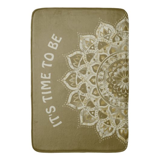 Classy Colorful Mandala India Style 4 Badmat (Voorkant Verticaal)