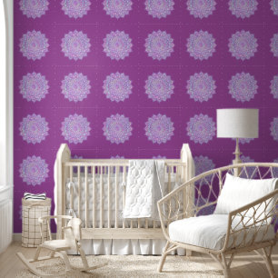 Classy Colorful Mandala India Style 4 Behang