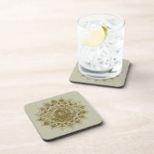 Classy Colorful Mandala India Style 4 Bier Onderzetter (Rechterzijde)