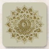 Classy Colorful Mandala India Style 4 Bier Onderzetter (Voorkant)