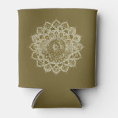 Classy Colorful Mandala India Style 4 Blikjeskoeler (Voorkant)