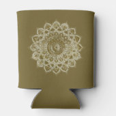 Classy Colorful Mandala India Style 4 Blikjeskoeler (Achterkant)