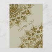Classy Colorful Mandala India Style 4 Briefkaart (Voorkant)