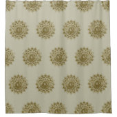 Classy Colorful Mandala India Style 4 Douchegordijn (Voorkant)