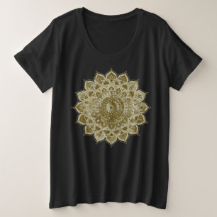 Classy Colorful Mandala India Style 4 Grote Maat T-shirt