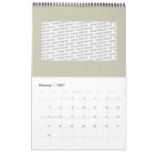 Classy Colorful Mandala India Style 4 Kalender (Feb 2027)
