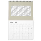 Classy Colorful Mandala India Style 4 Kalender (Jan 2027)