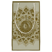 Classy Colorful Mandala India Style 4 Klein Cadeauzakje (Voorkant)