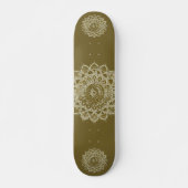 Classy Colorful Mandala India Style 4 Persoonlijk Skateboard (Voorkant)