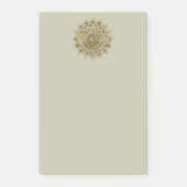 Classy Colorful Mandala India Style 4 Post-it® Notes (Voorkant)