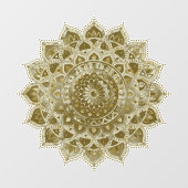 Classy Colorful Mandala India Style 4 Raamsticker (Vel)
