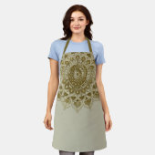 Classy Colorful Mandala India Style 4 Schort (Gedragen)