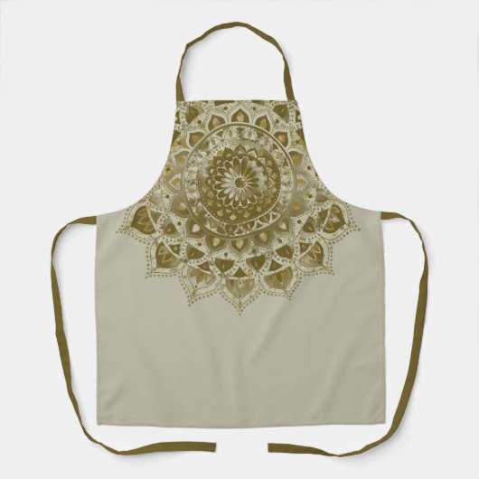 Classy Colorful Mandala India Style 4 Schort (Voorkant)