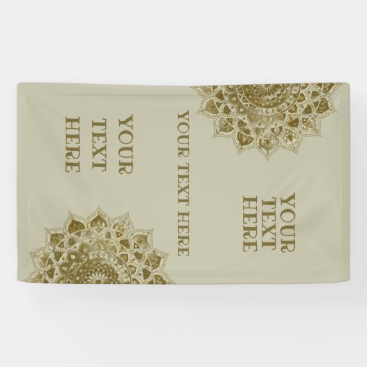 Classy Colorful Mandala India Style 4 Spandoek (Horizontaal)