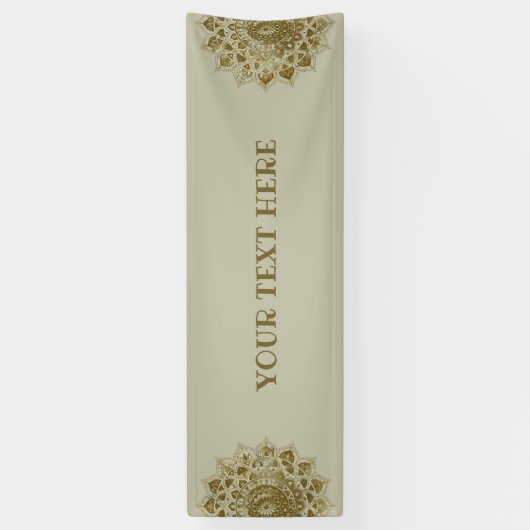 Classy Colorful Mandala India Style 4 Spandoek (Verticaal)