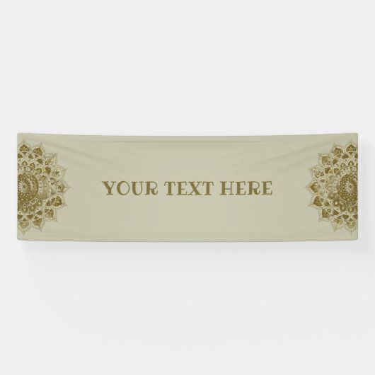 Classy Colorful Mandala India Style 4 Spandoek (Horizontaal)